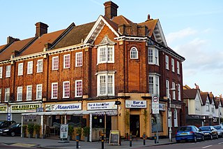 <span class="mw-page-title-main">Norbury</span> Area of south London, England