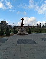 A Holodomor áldozatainak emlékműve