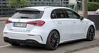 Mercedes-AMG A 35 4MATIC (W177) - right rear view