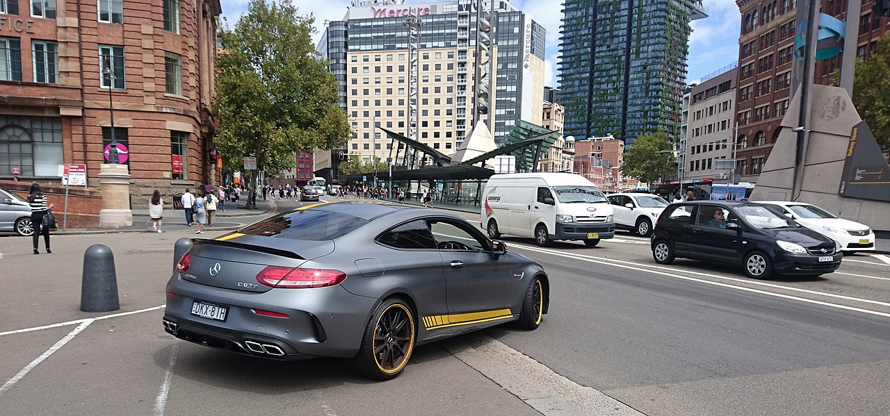 Image of Mercedes-Benz C63 AMG Coupe Edition One (38110360081)