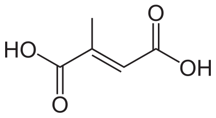 File:Mesaconic-acid-2D-skeletal.svg