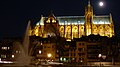 The Cathedral of Saint Etienne (Saint Stephen), Located downtown Metz, France. Uploaded Oct 19, 2014