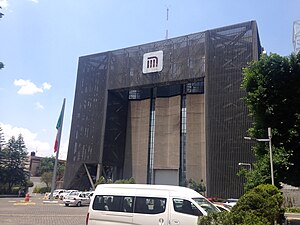Mexico City Metro main offices.jpg