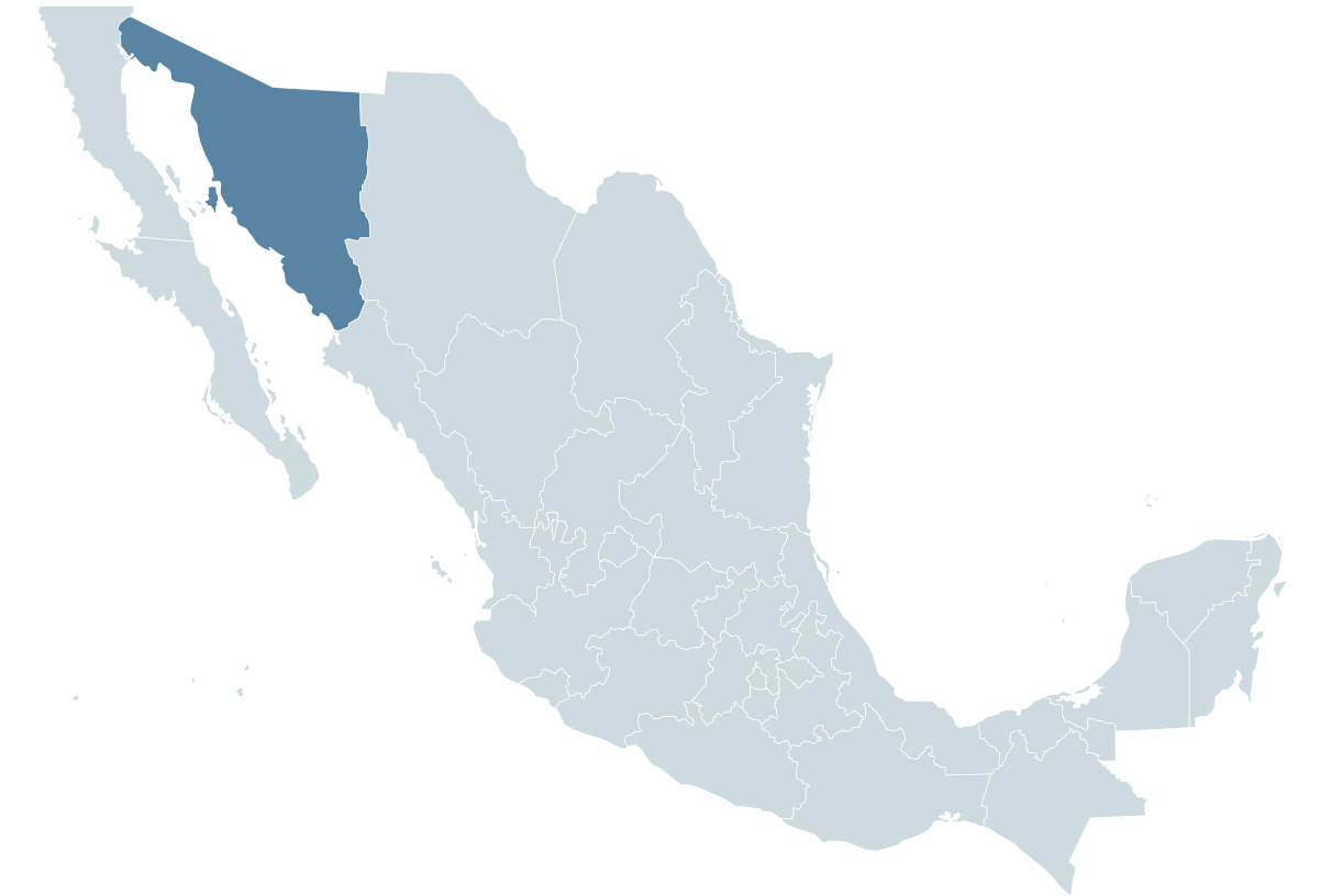 Municipalities of Sonora