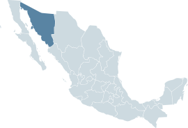 Mexico map, MX-SON.svg
