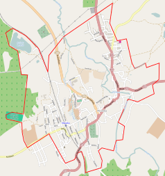 Mapa lokalizacyjna Miastka