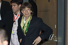 Mick Jagger bei der Berlinale (2008)