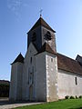 English: Old church in Migennes, Yonne, France. Français : L'Église du Vieux-Migennes, à Migennes, Yonne, France.