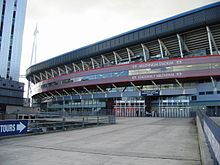 The Millennium Stadium Millennium Stadium Cardiff.jpg