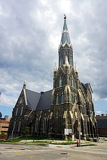 Trinity Evangelical Lutheran Church in 2023 Milwaukee July 2023 079 (Trinity Evangelical Lutheran Church).jpg