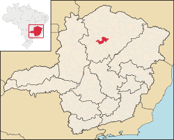 موقعیت کوراچائو دو خسوس در نقشه