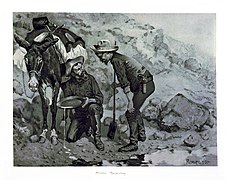 Miners Prospecting, Frederic Remington.jpg