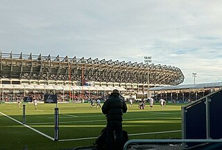 <span class="mw-page-title-main">Edinburgh Rugby Stadium</span> Rugby stadium in Scotland