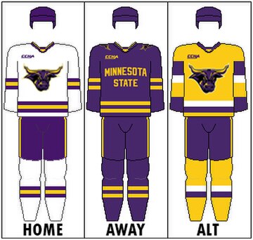 Minnesota State Mavericks men's ice hockey