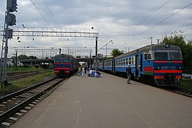 Minsk Institut Kultury railplatform 02.jpg
