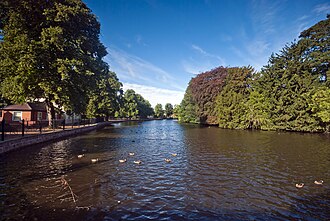 View from Dam Street Minster Pool 2011.jpg