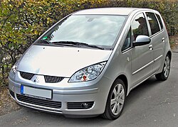 Mitsubishi Colt Motion front.JPG