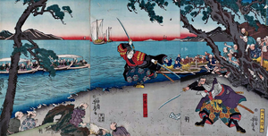 Miyamoto-Musashi-Fights-Sasaki-Kojiro-at-Ganryujima-Ukiyo-e.png