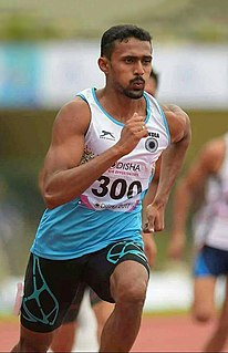 Muhammed Anas Indian sprinter