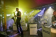 Bilder vom Zelt Musik Festival 2022 in Freiburg im Breisgau Der Auftritt von "Moka EftiOrchestra" mit Severija Janušauskaitė