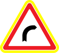 Curve to the right