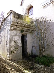 Escalier Renaissance du premier presbytère.