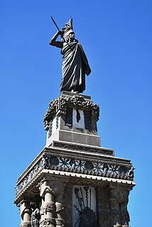 Monument to Cuauhtémoc