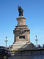 Català: Monument a Roger de Llúria (Tarragona) This is a photo of a building listed in the Catalan heritage register as Bé Cultural d'Interès Local (BCIL) under the reference IPA-12565. Object location 41° 06′ 49.72″ N, 1° 15′ 22.92″ E  View all coordinates using: OpenStreetMap