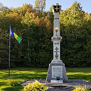 Monumento commemorativo di Jean Trudelle