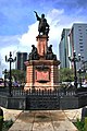 Monument to Columbus, Mexico City, 1877.