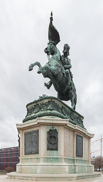 File:Monumento del Archiduque Carlos, Hofburg, Viena, Austria, 2020-01-31, DD 24.jpg