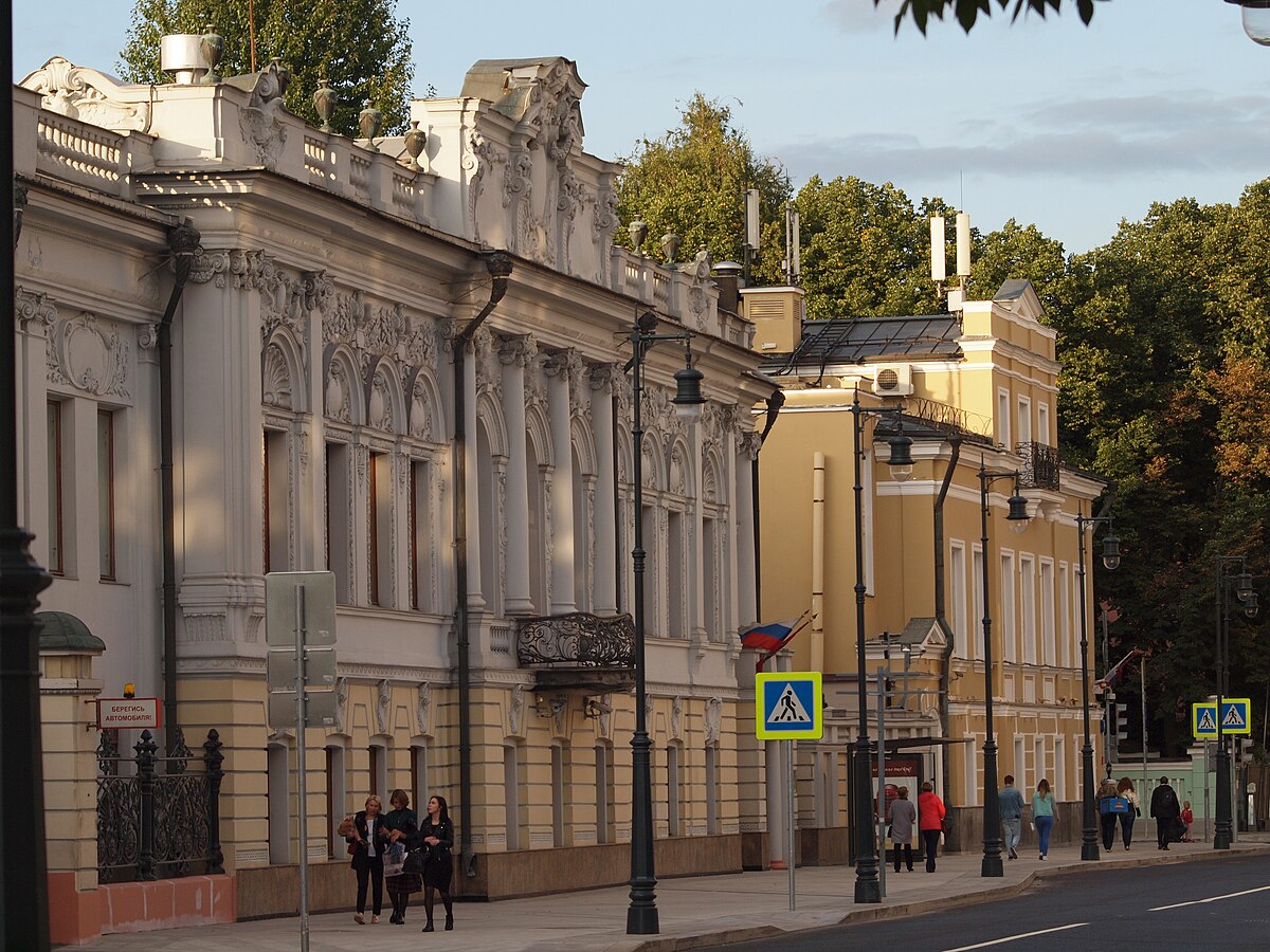 москва пречистенка