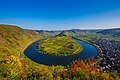 Moselschleife bei Bremm (DE)