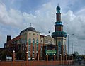 Largest Jama Masjid in England,Ghamkol Sharif