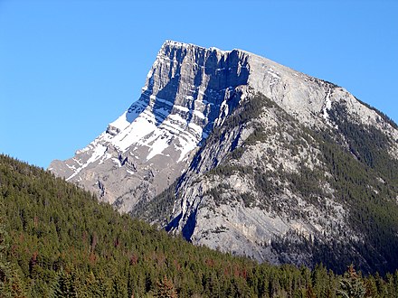 Mount Rundle, Banff, Alberta.