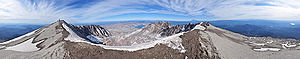 21 Mount St Helens Summit Pano uploaded by Farwestern, nominated by Ktr101 Vote for this image