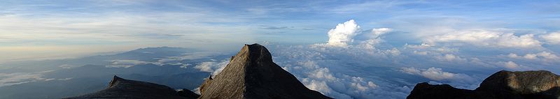 File:Mount kinabalu panorama.jpg