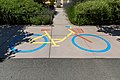 * Nomination Google bike parking on Charleston Road, Mountain View, California, USA --XRay 04:03, 15 November 2022 (UTC) * Promotion  Support Good quality. --Jakubhal 05:26, 15 November 2022 (UTC)