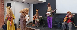 <span class="mw-page-title-main">The Armagh Rhymers</span> Northern Ireland folk music and theatre group