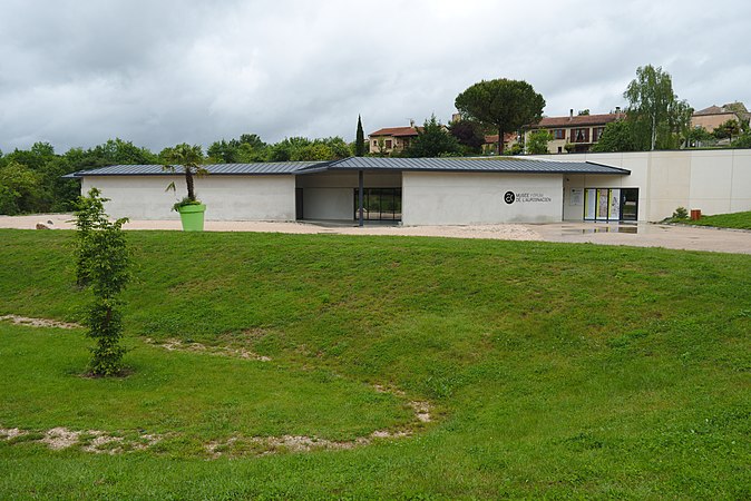 Français : Musée-forum de l'Aurignacien