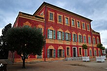 Musée Matisse in Cimiez