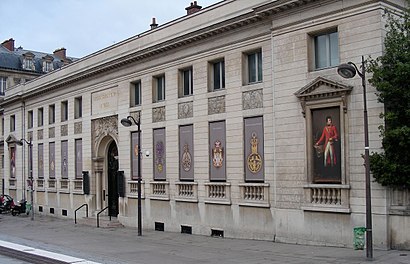 Comment aller à Musée de la Légion d'Honneur en transport en commun - A propos de cet endroit