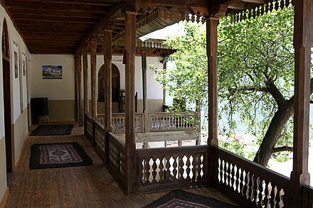 Museum of Reza Shah Pahlavi, the house where he was born, Savadkuh, Mazandaran