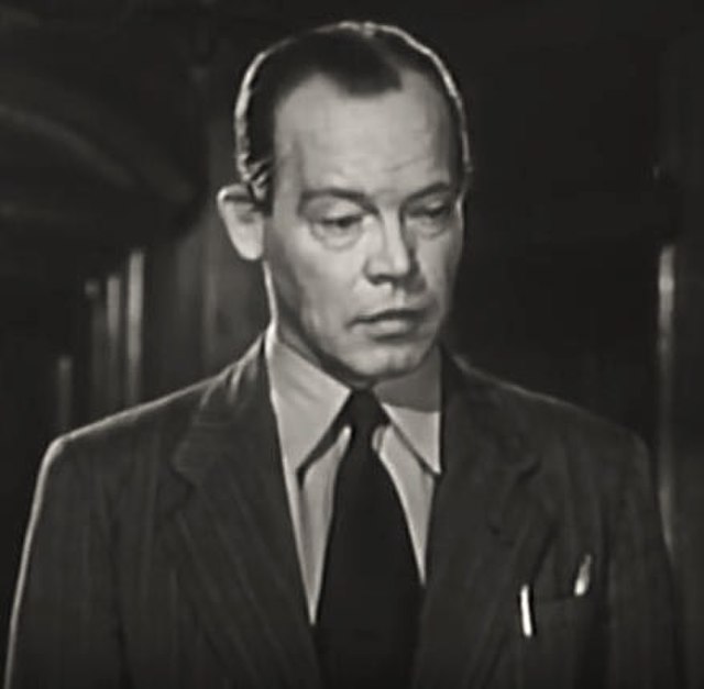 Myron McCormick in 1949's Jigsaw