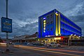 N1 Hotel Bulawayo at night