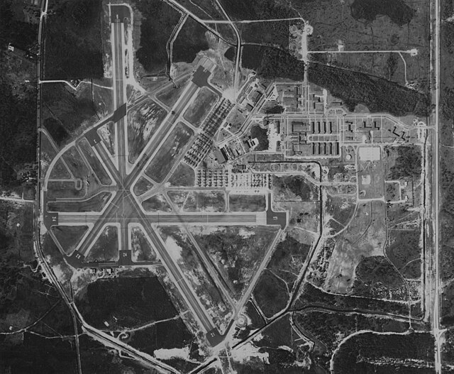Naval Air Station Daytona Beach, October 1944