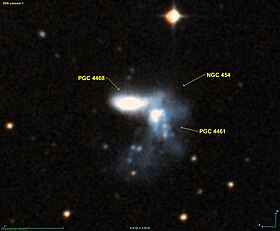 Illustrasjonsbilde av artikkelen NGC 454