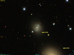 NGC 2779 makalesinin açıklayıcı resmi