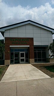 Thumbnail for Napoleon High School (Michigan)