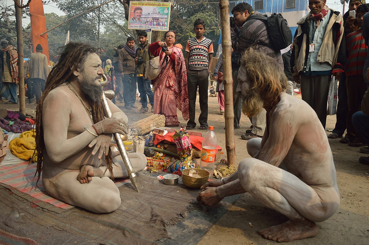 Fimeal Naga Sadhu Sex Videyo - Naked yoga - Wikiwand